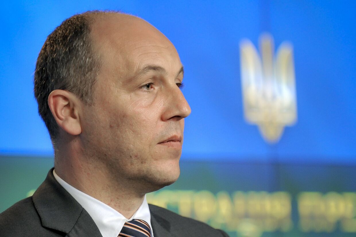 Заместитель председателя Верховной Рады Украины Андрей Парубий
