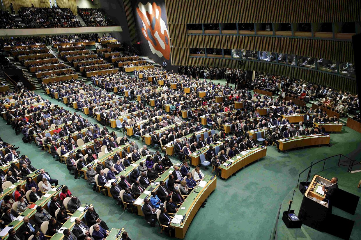 Выступление Барака Обамы на 70-й сессии Генеральной ассамблеи ООН