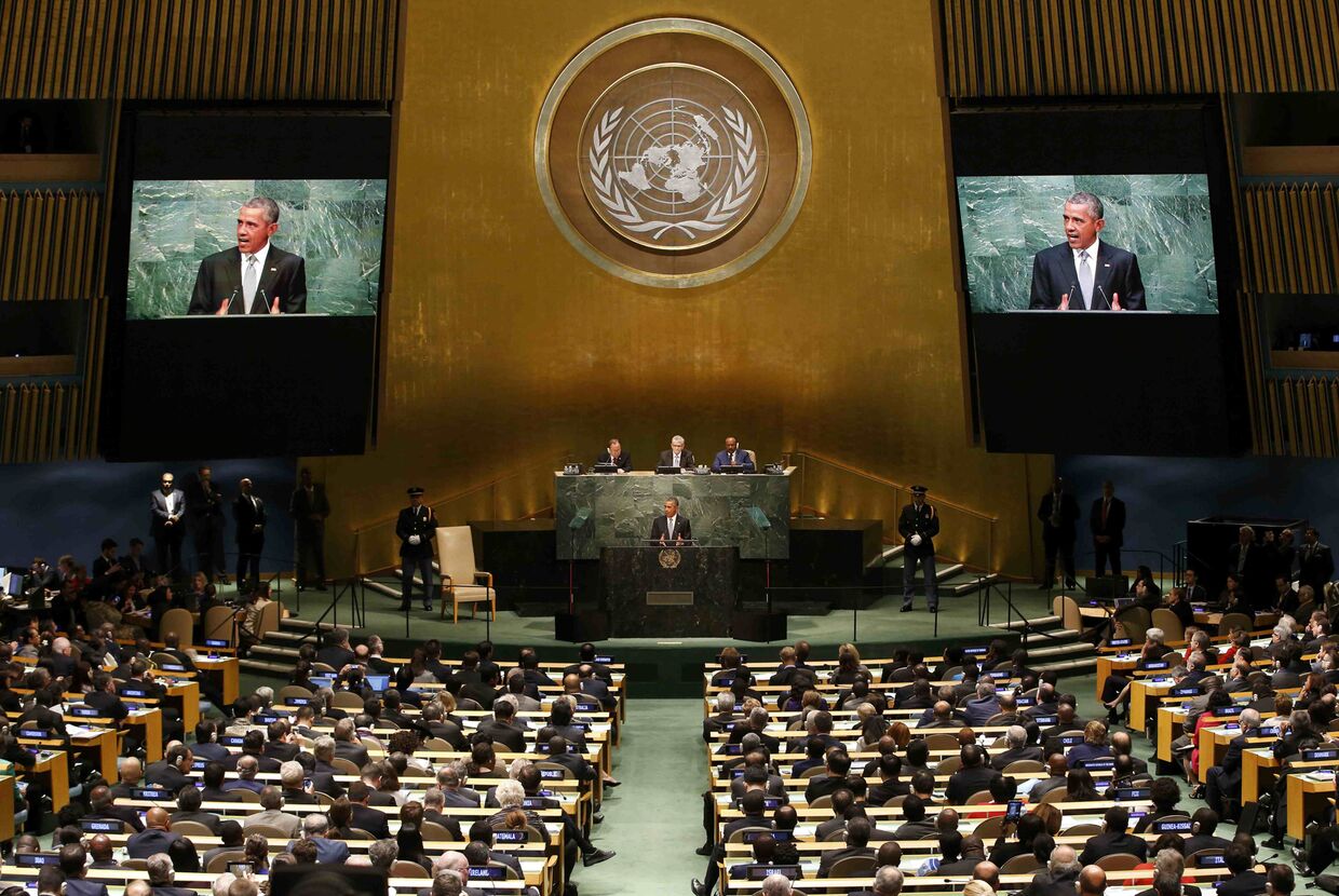 Выступление Барака Обамы на 70-й сессии Генеральной ассамблеи ООН