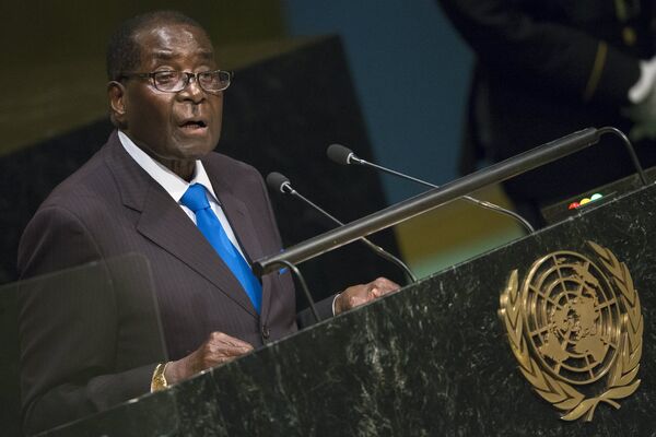Выступление президента Зимбабве Роберта Мугабе на 70-й сессии Генеральной ассамблеи ООН