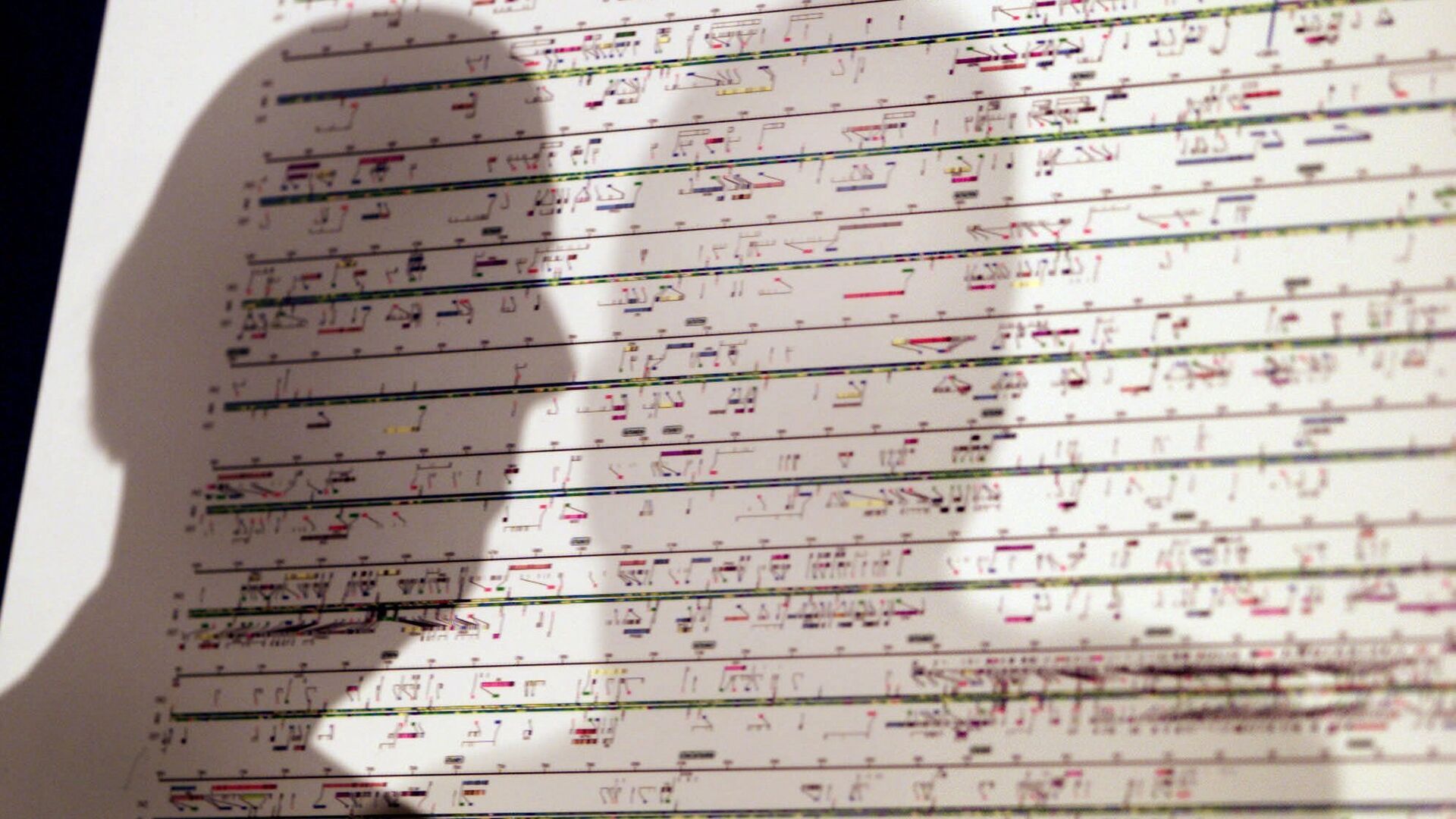 Тень генетика Крейга Вентера на карте генома человека - ИноСМИ, 1920, 06.11.2022