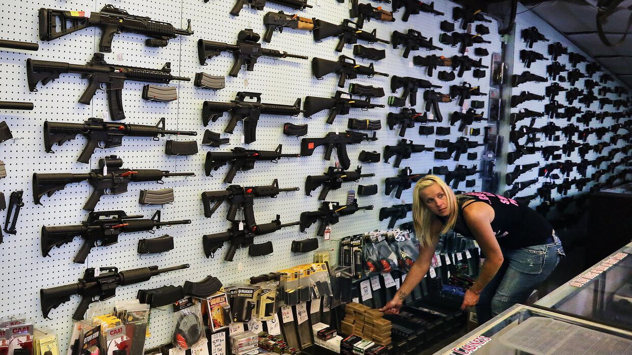 Магазин оружия в штате Колорадо