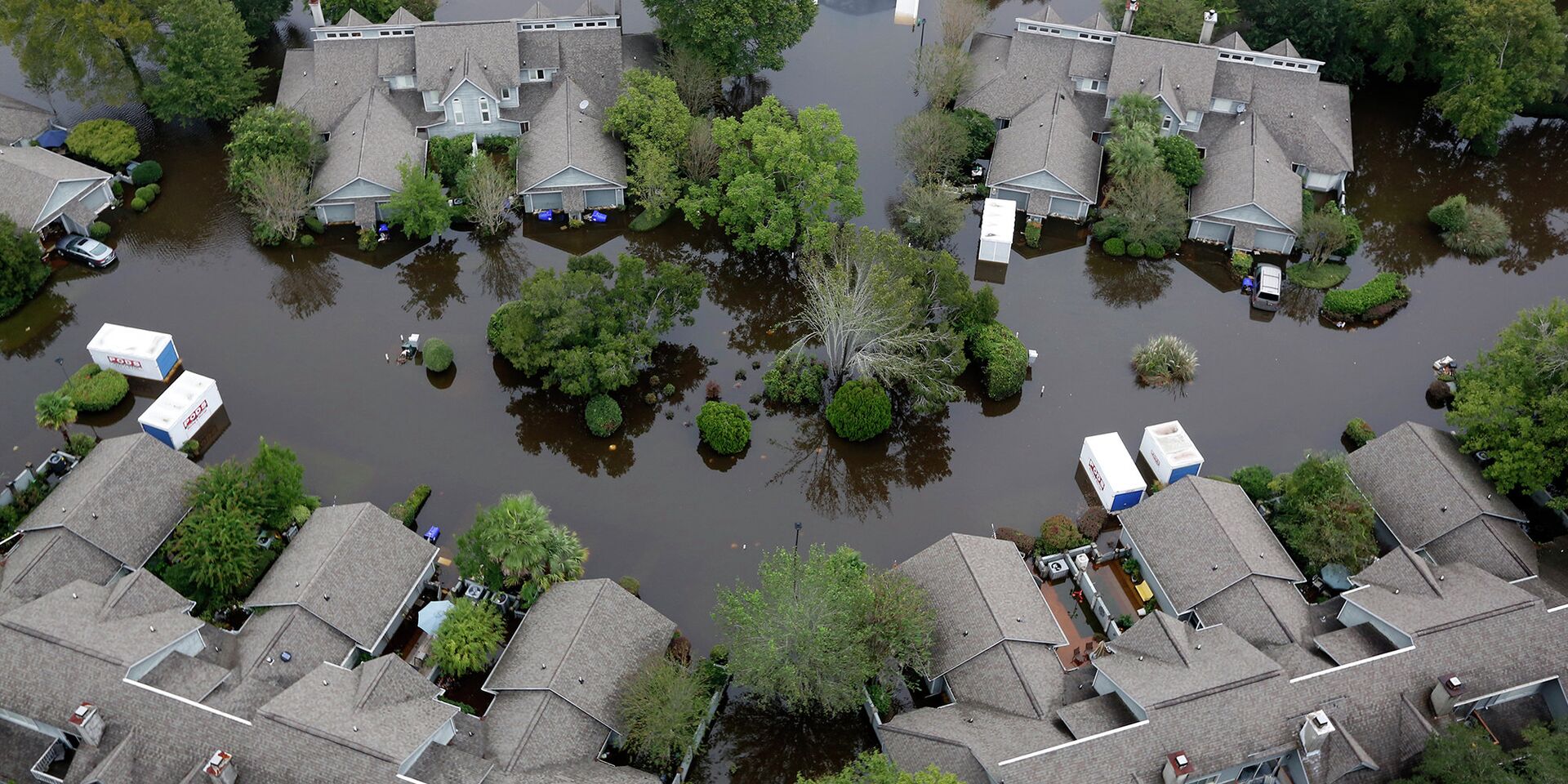 Наводнение в Южной Каролине - ИноСМИ, 1920, 16.10.2025