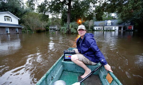 Наводнение в Южной Каролине