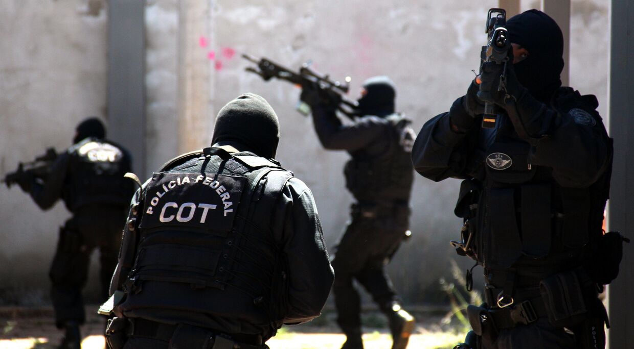 Команда тактических операций Федеральной полиции Бразилии