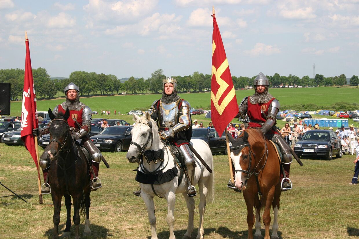 Празднование 600-летия Грюнвальдской битвы в Польше