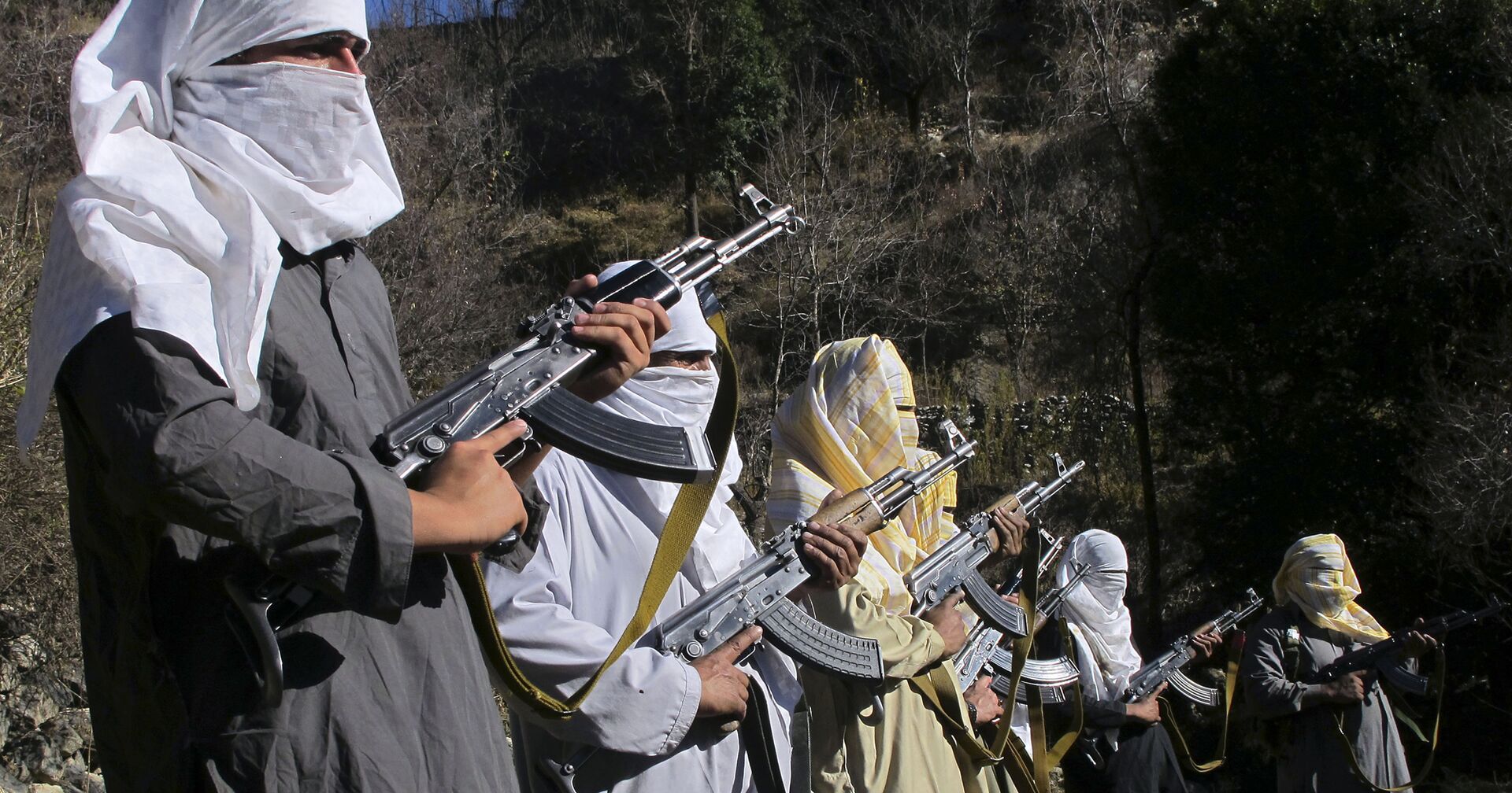 Боевики пакистанского «Талибана» - ИноСМИ, 1920, 21.05.2021