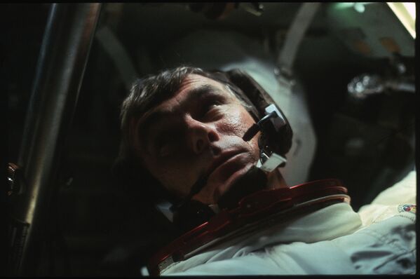 Миссия «Аполлона-17»: астронавт Юджин Сернан