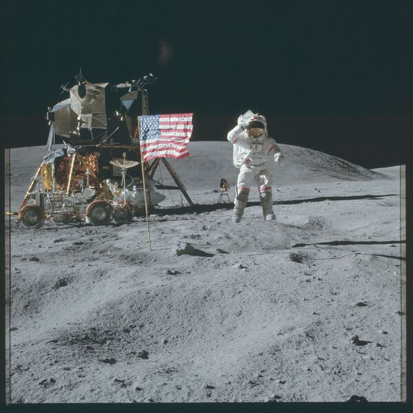 Миссия «Аполлона-16»