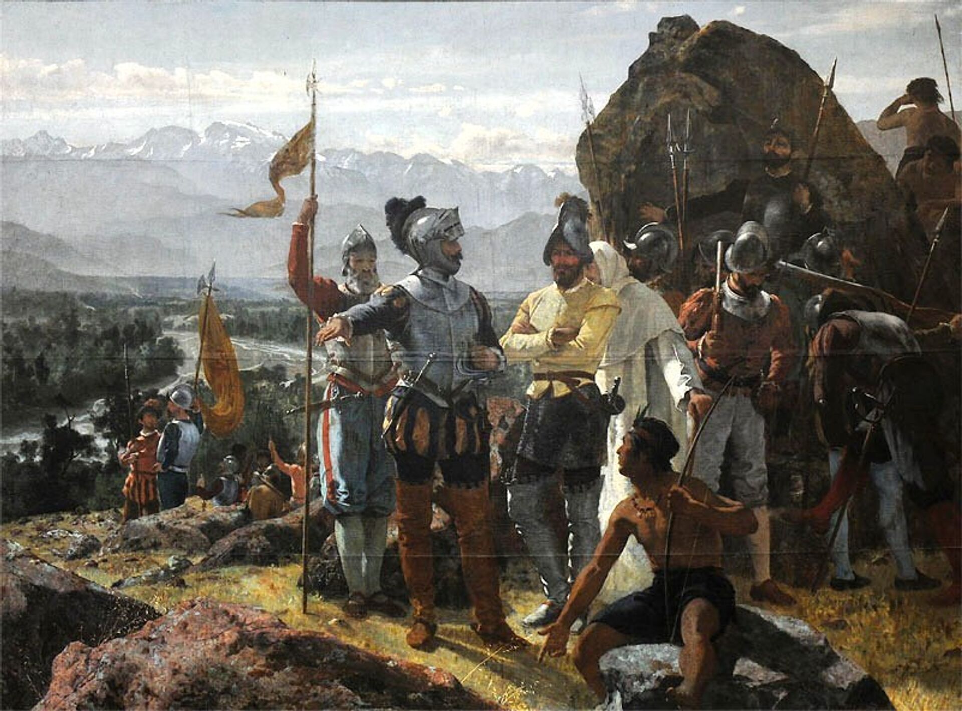 Основание Сантьяго-де-Чили в 1541 году - ИноСМИ, 1920, 06.01.2021