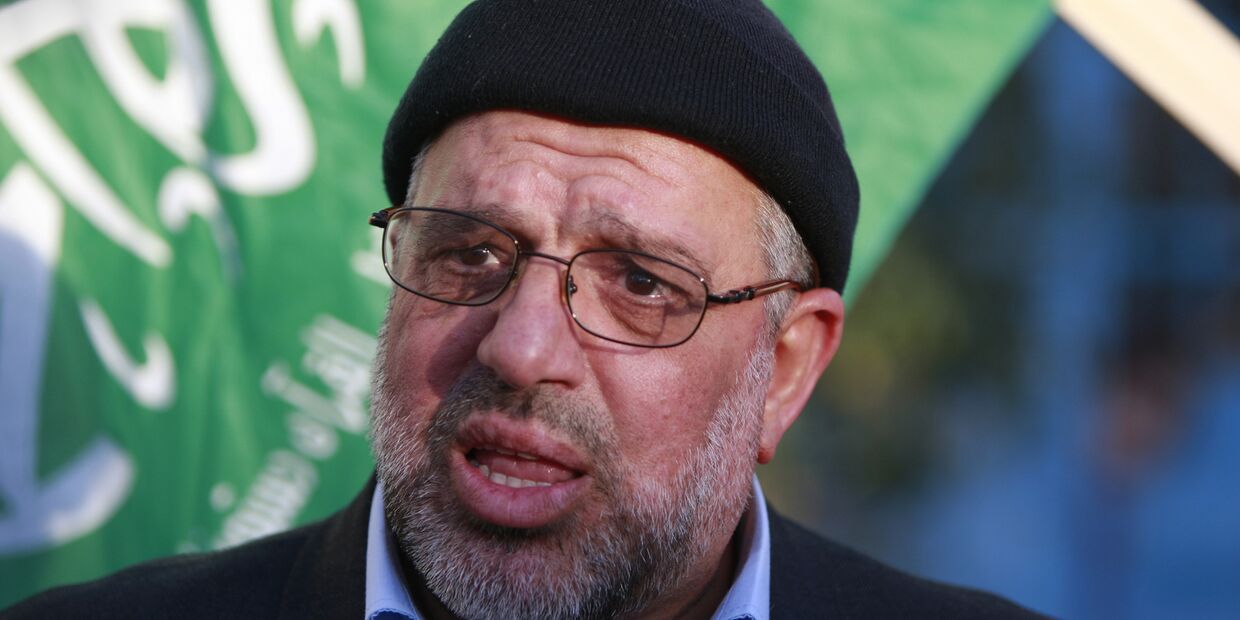 Лидер палестинского движения ХАМАС на Западном берегу реки Иордан Хасан Юсеф