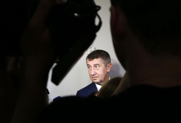 Министр финансов Чехии Андрей Бабиш