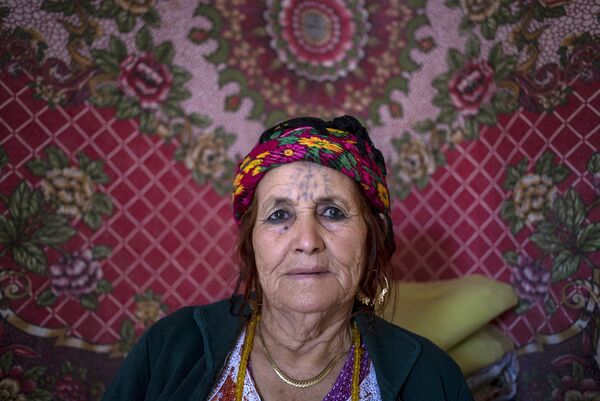 Фатма Хаддад, берберка из Алжира