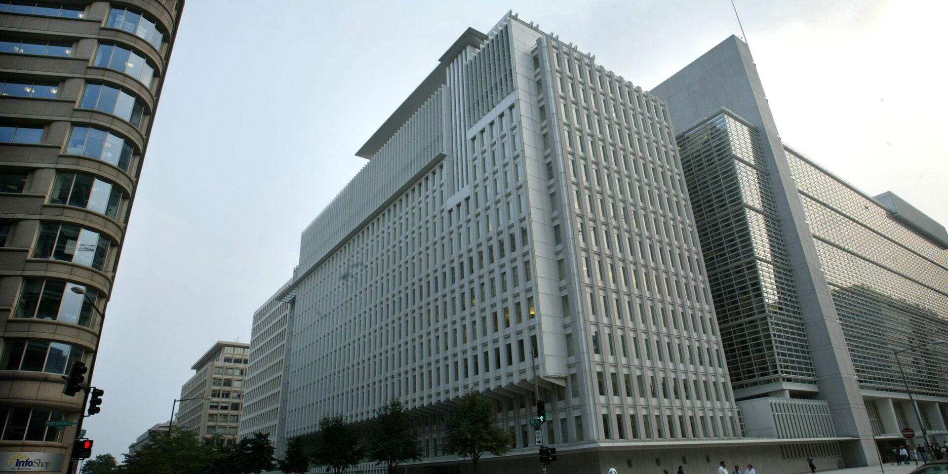 Штаб-квартира Всемирного банка в Вашингтоне - ИноСМИ, 1920, 14.04.2023