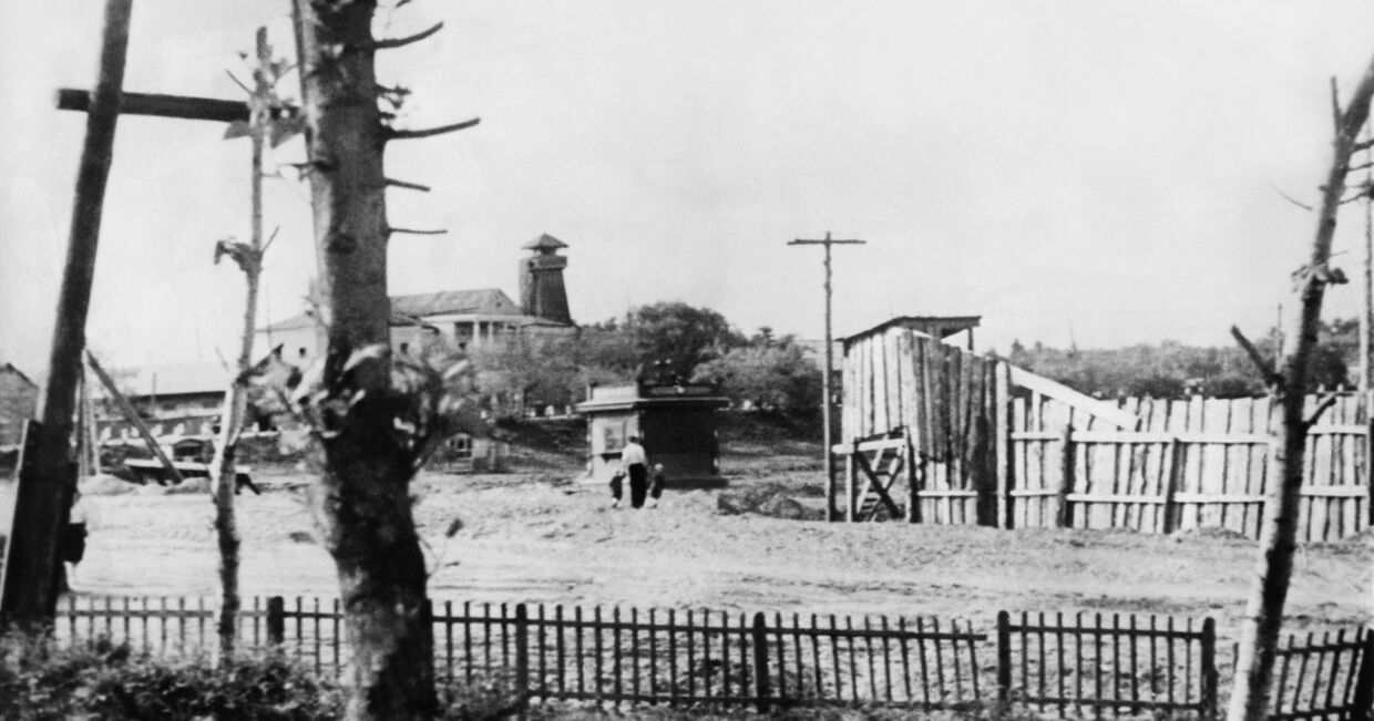 Исправительный лагерь в Биробиджане, 1954 год