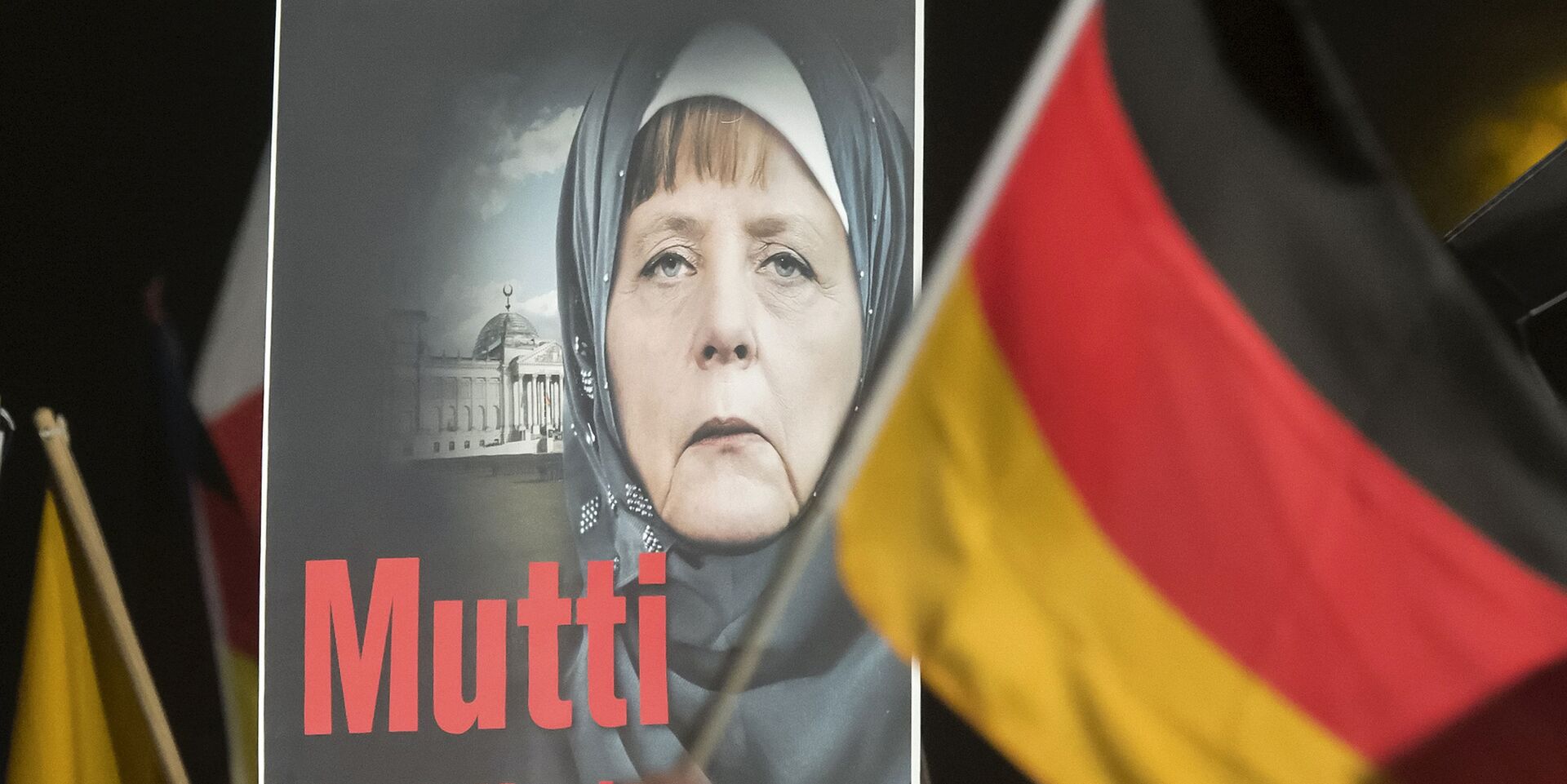 Демонстрация партии «Альтернатива для Германии» (AfD) в городе Эрфурт Демонстрация партии «Альтернатива для Германии» (AfD) в городе Эрфурт - ИноСМИ, 1920, 03.11.2020