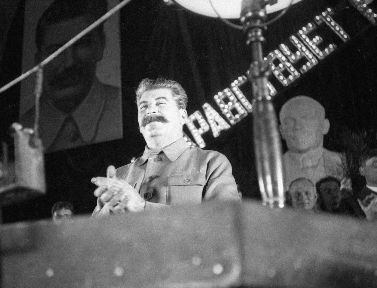 Генеральный секретарь ЦК КПСС Иосиф Сталин