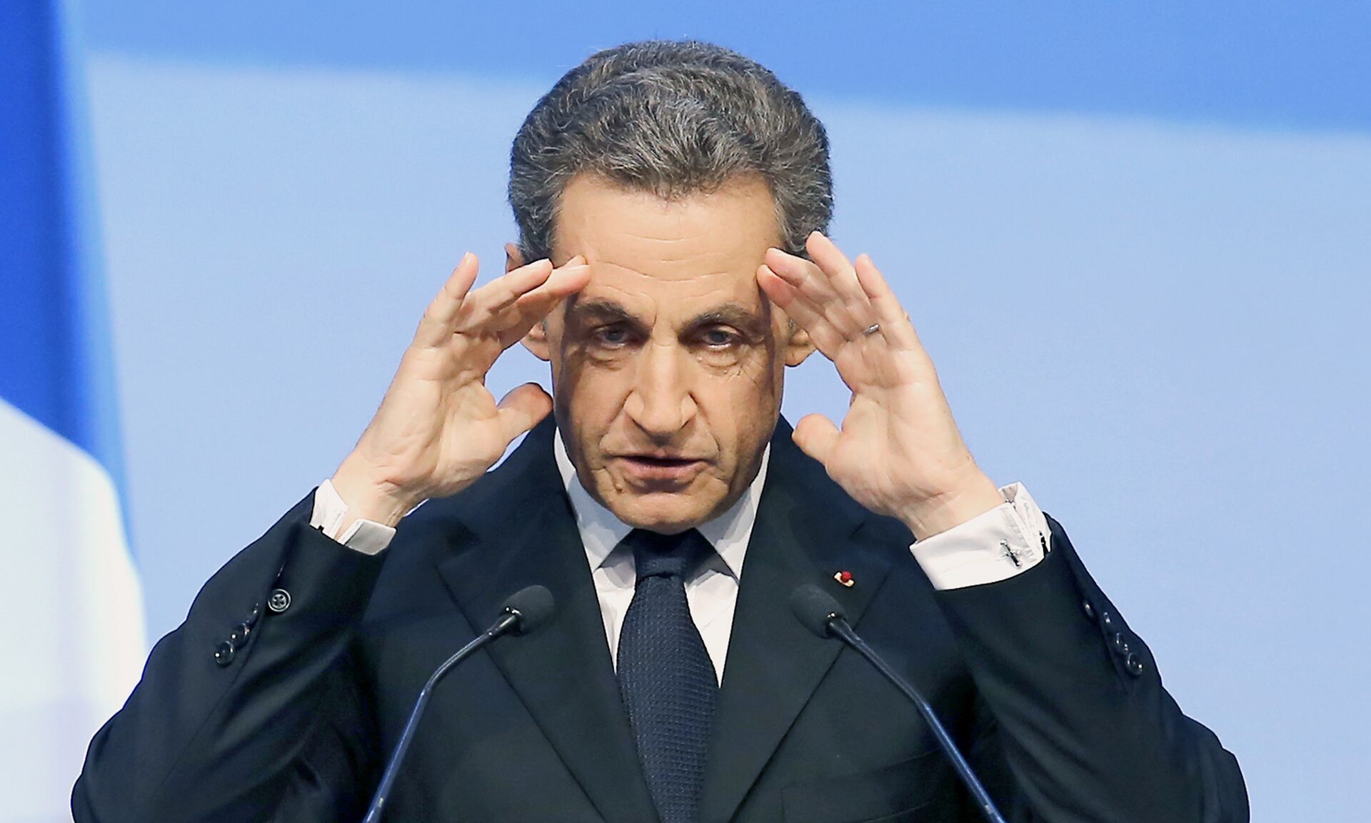 Бывший президент Франции Николя Саркози - ИноСМИ, 1920, 16.10.2020