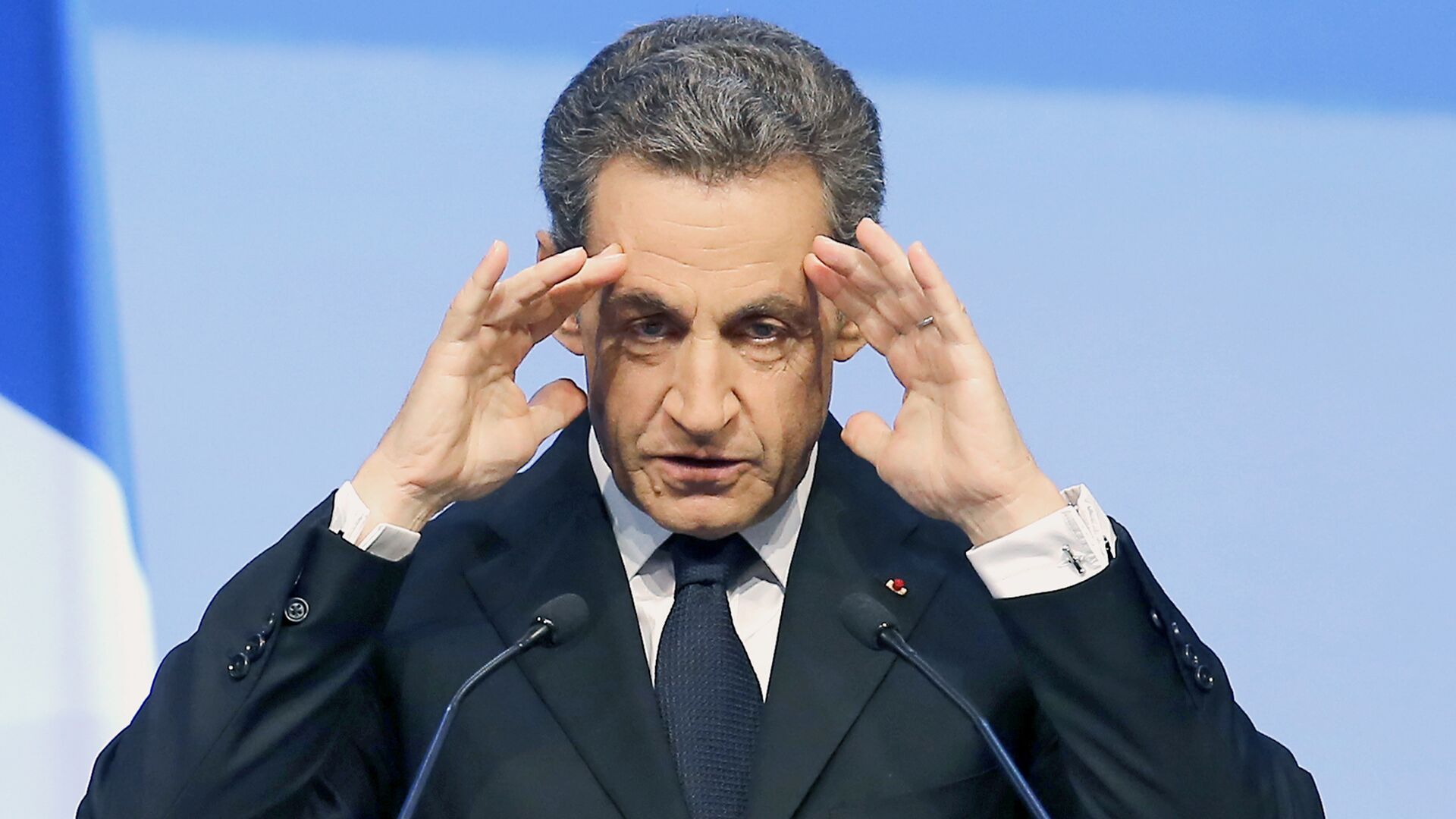 Бывший президент Франции Николя Саркози - ИноСМИ, 1920, 17.08.2023
