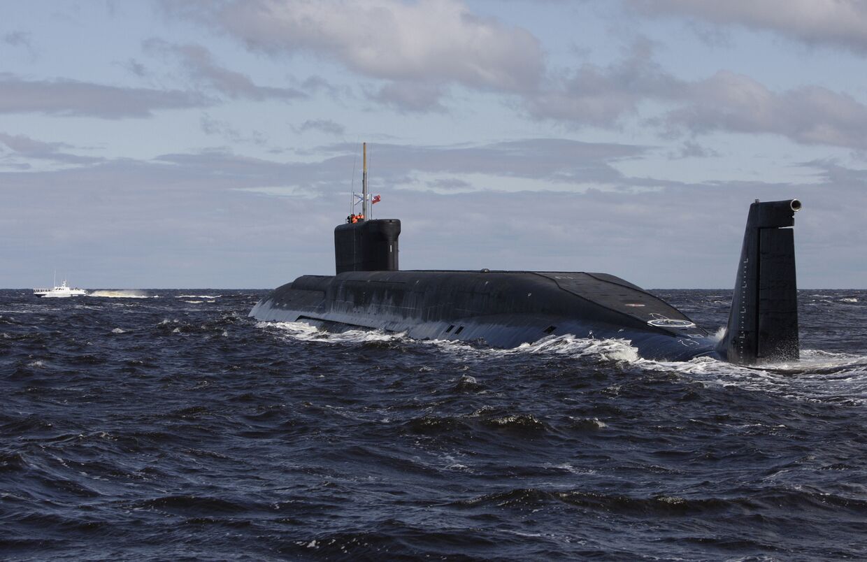Атомная подводная лодка «Юрий Долгорукий»