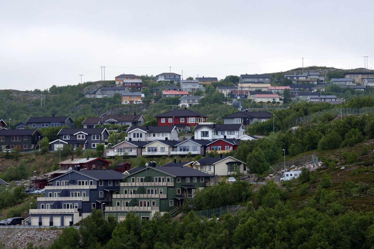 Киркенес, Норвегия