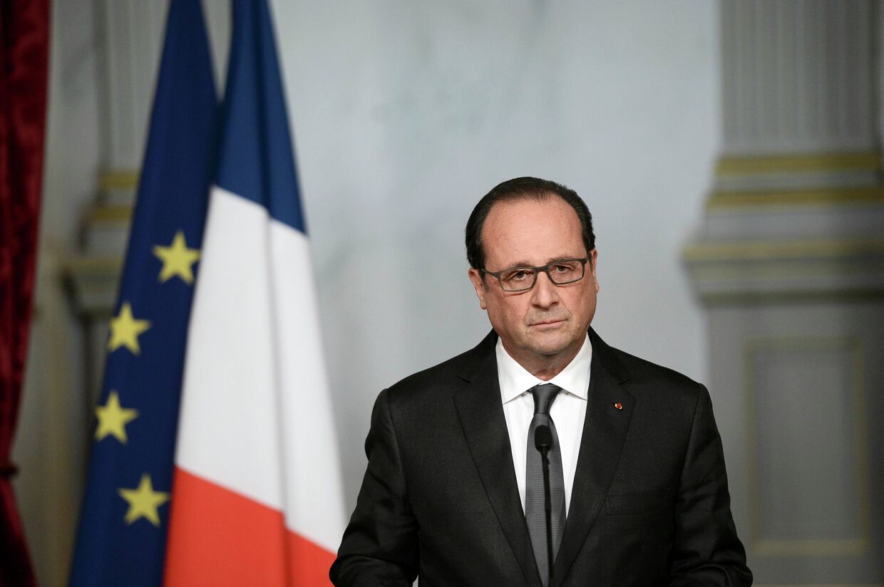 Обращение Франсуа Олланда 14.11.2015
