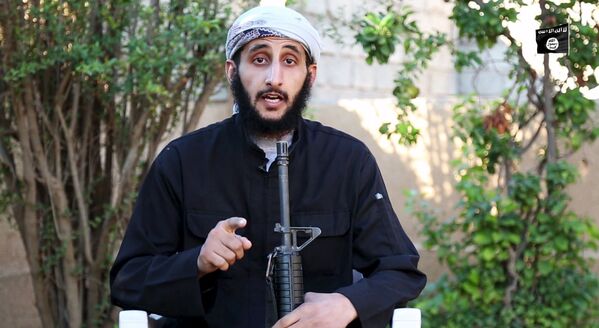 Боевик «Исламского государства» Абу Ибрахим аль Джарзави