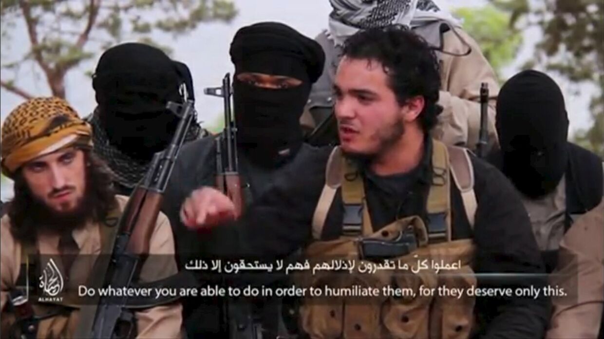 Боевик «Исламского государства» Абу Салман