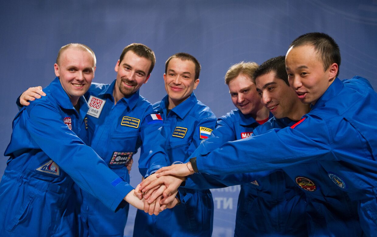 Командир экипажа международного проекта «Марс-500»