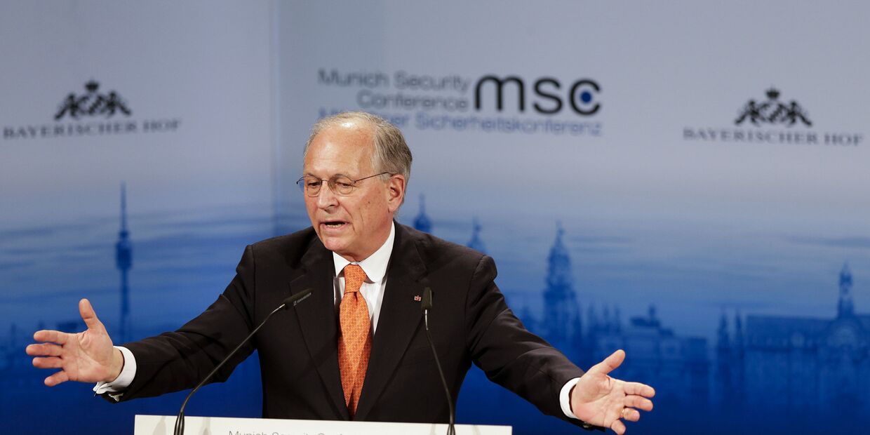Глава Мюнхенской конференции по безопасности Вольфганг Ишингер