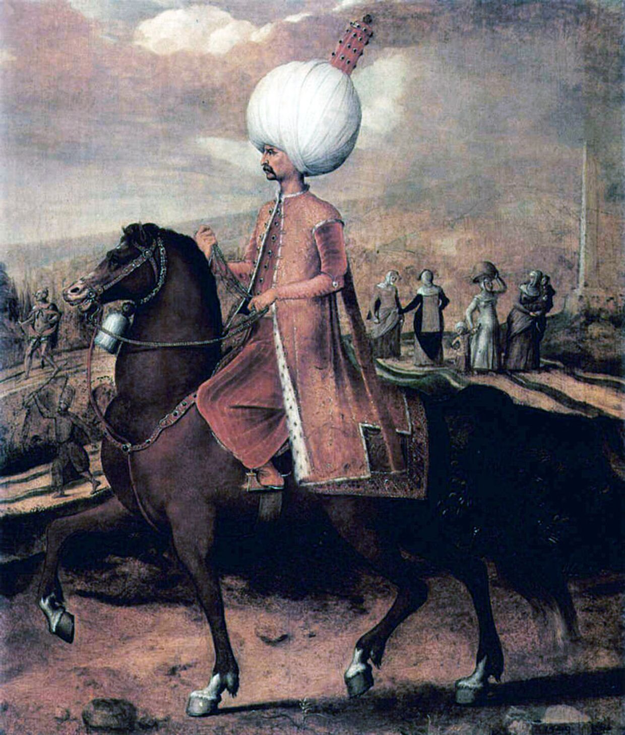 Султан Сулейман Кануни портрет