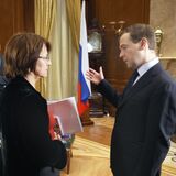 Интервью президента России Дмитрия Медведева представителям средств массовой информации Испании