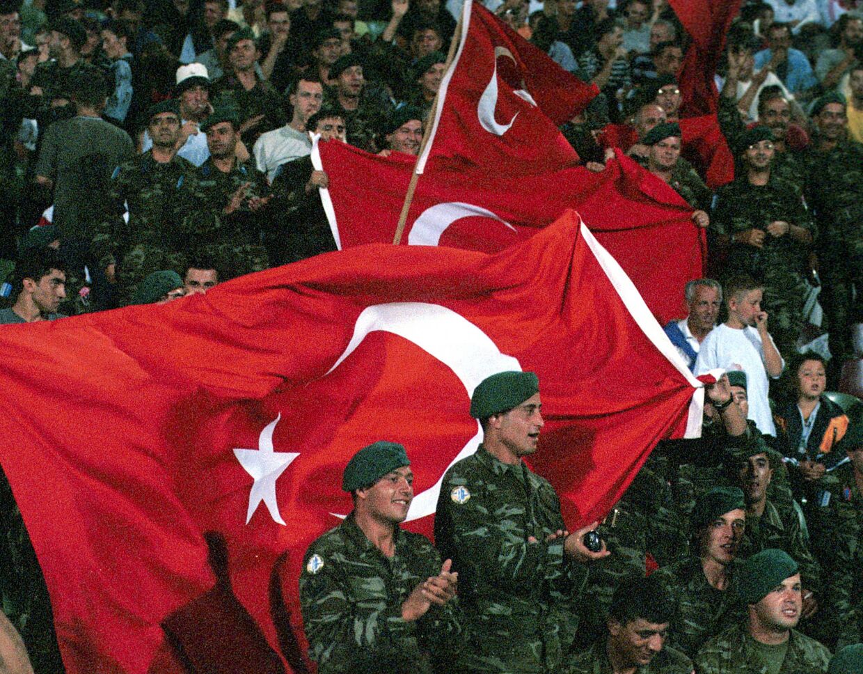Турецкие миротворцы в Боснии, 2000 год