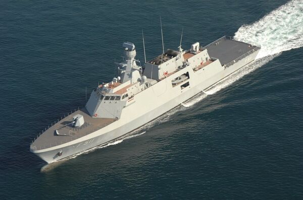 Турецкий корвет класса Ada TCG Heybeliada (F-511) Турецкий корвет класса Ada TCG Heybeliada (F-511)