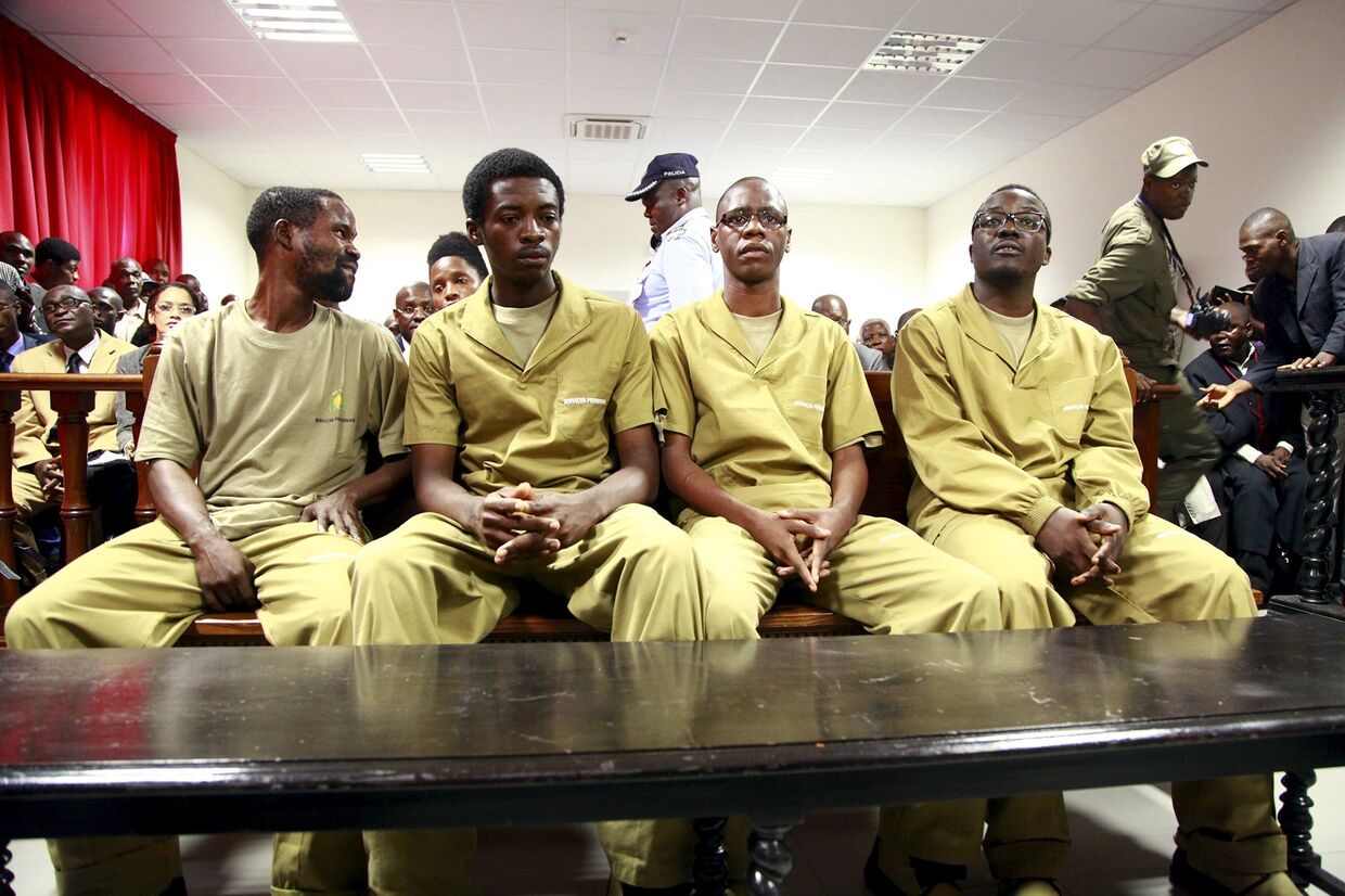 Обвиняемые в заговоре активисты, задержанные в Луанде
