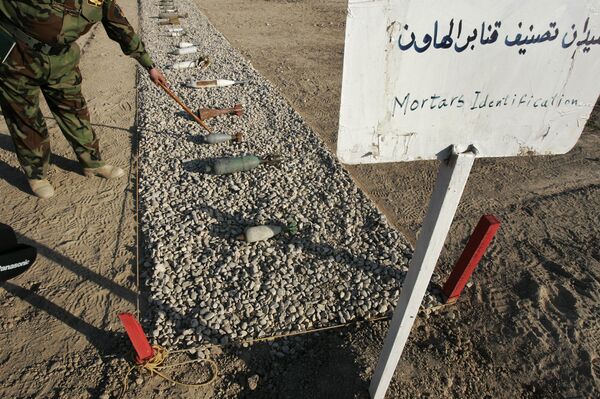 Тренировочный лагерь Бесмайя примерно в 50-ти километрах от Багдада Тренировочный лагерь Бесмайя примерно в 50-ти километрах от Багдада