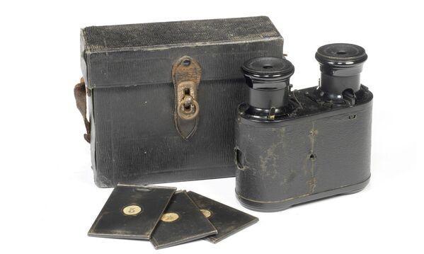 Редкие камеры аукциона Bonhams: камера-физиограф