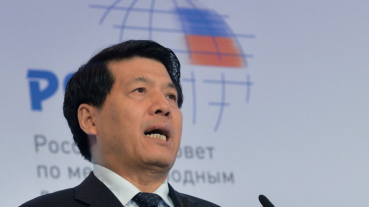 Посол КНР в РФ Ли Хуэй 