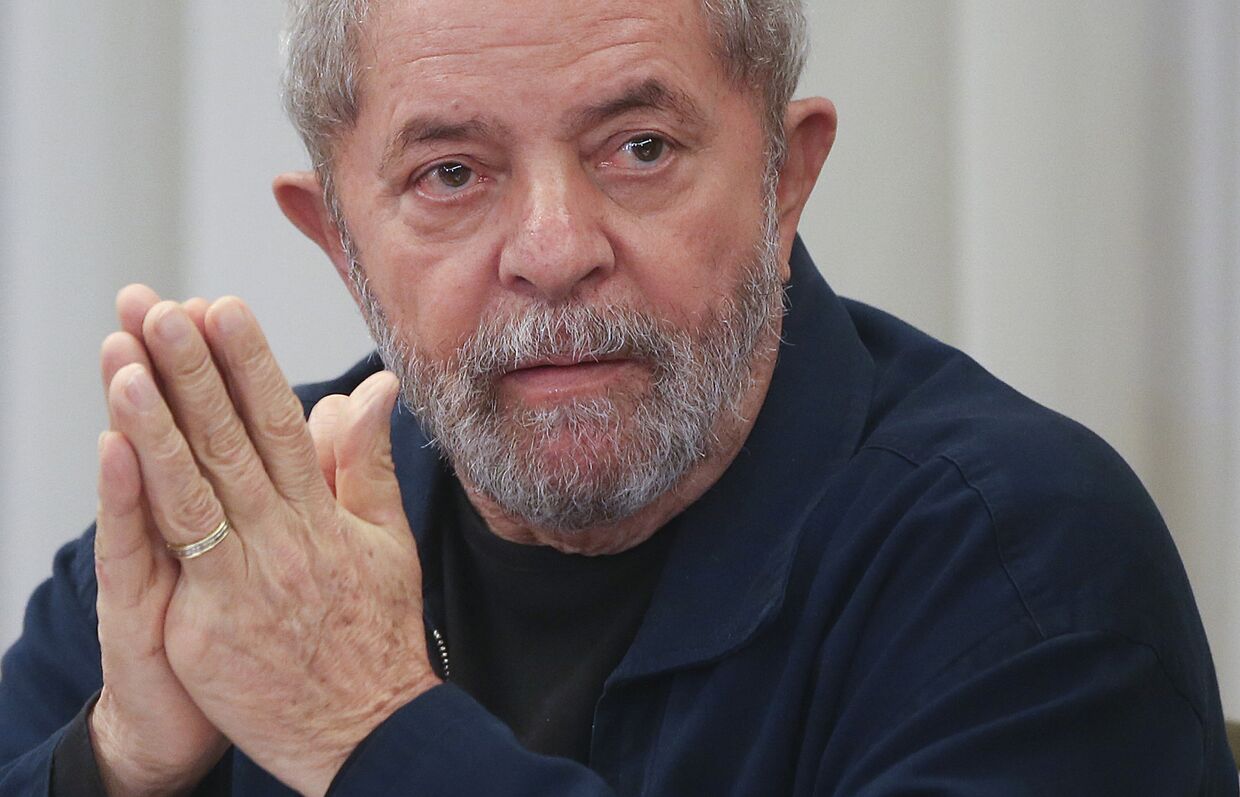 Бывший президент Бразилии Луис Инасиу Лула да Силва