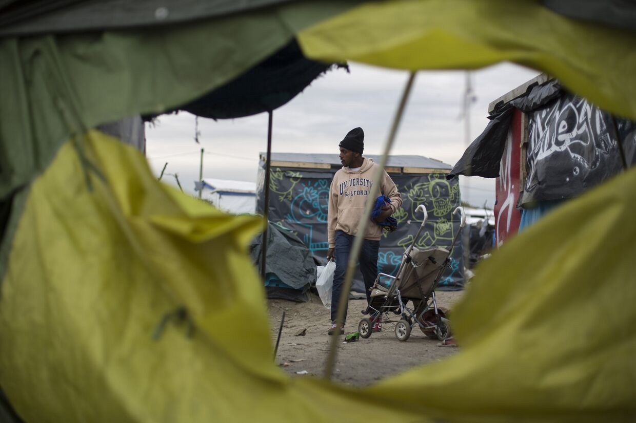 «Джунгли», лагерь мигрантов в Кале