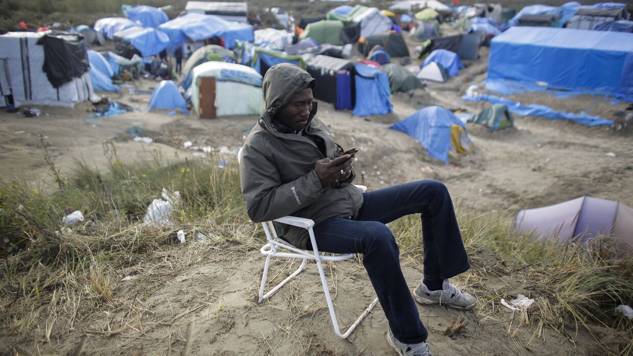 «Джунгли», лагерь мигрантов в Кале