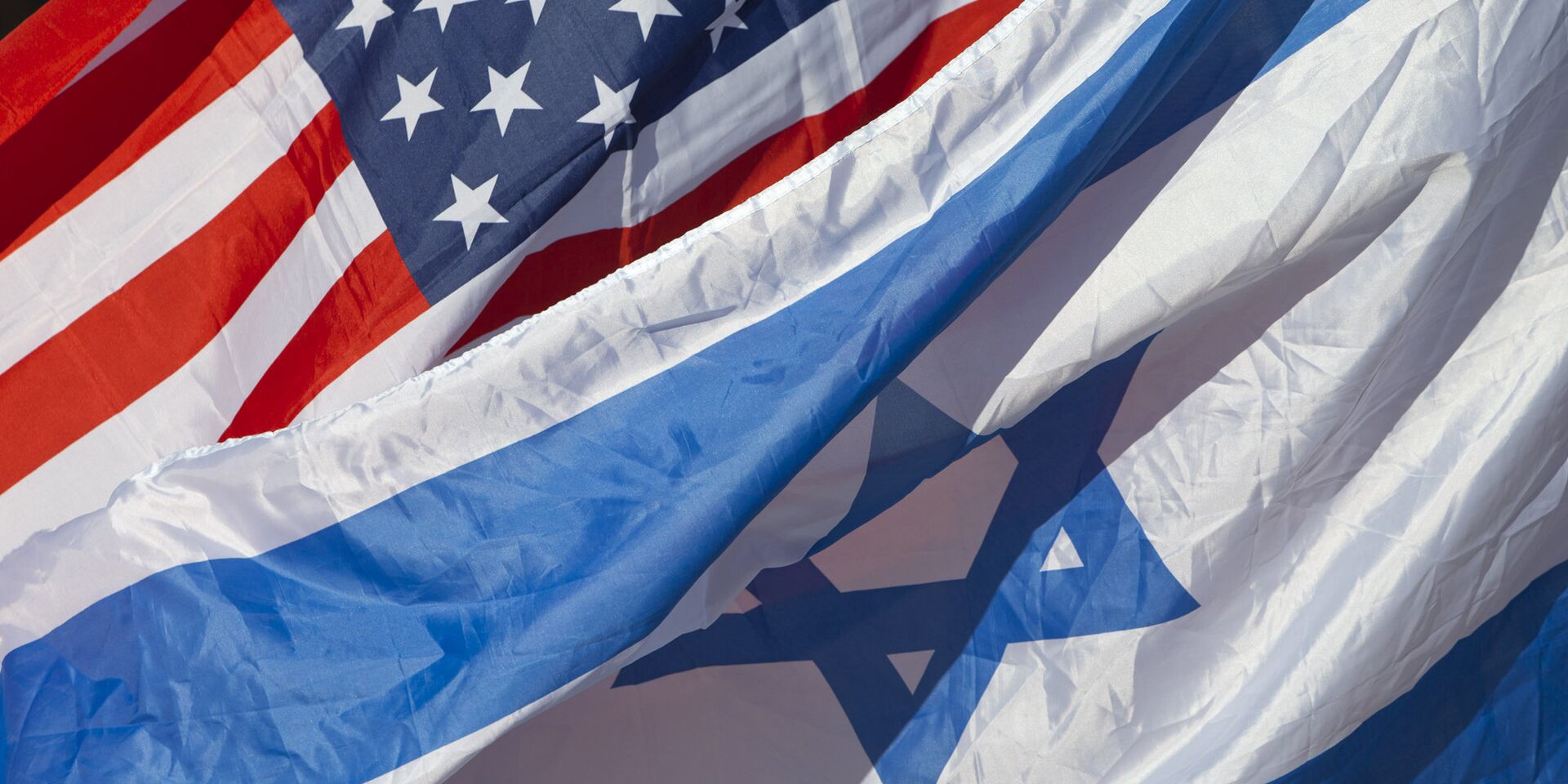 Флаги США и Израиля - ИноСМИ, 1920, 29.03.2023