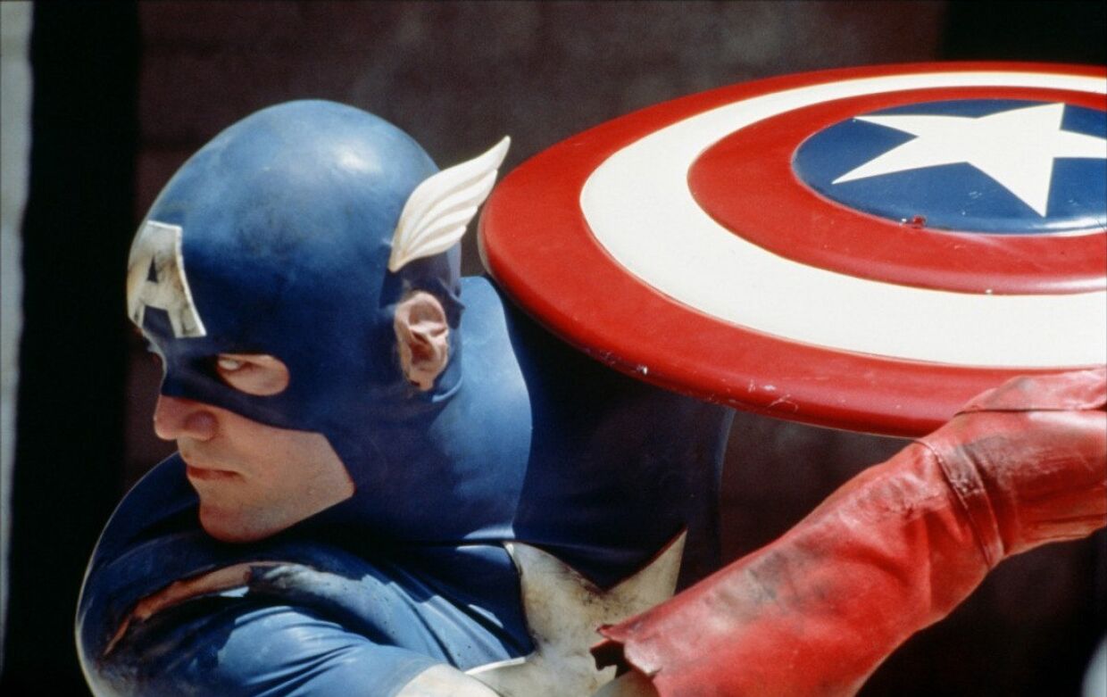 Кадр из фильма «Капитан Америка»