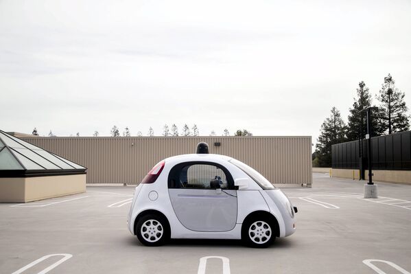 Прототип беспилотного автомобиля Google