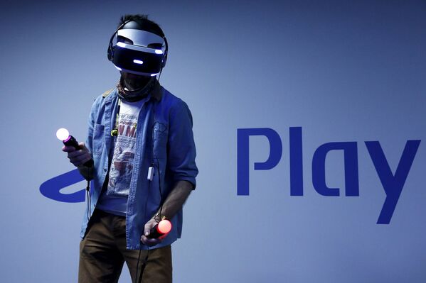 Шлем виртуальной реальности PlayStation VR
