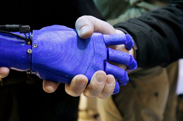Роботизированный протез руки