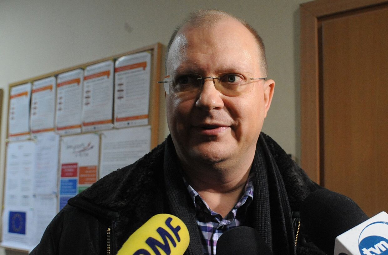 Российский журналист Леонид Свиридов