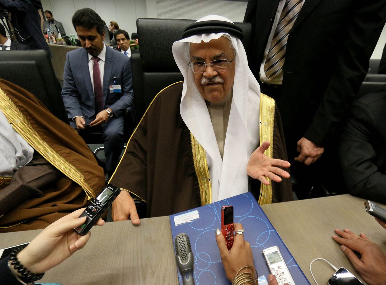 Министр энергетики Саудовской Аравии Али ибн Ибрагим аль-Наими