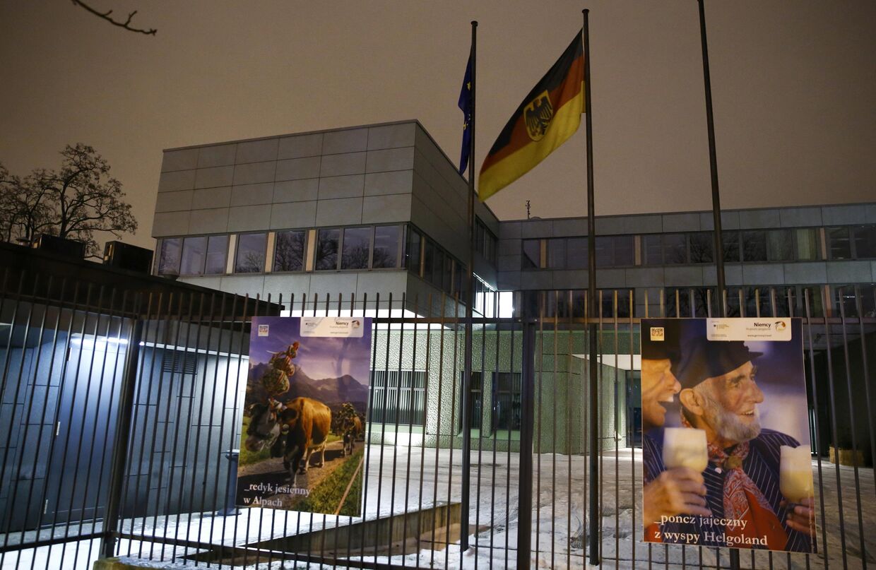 Посольство ФРГ в Варшаве