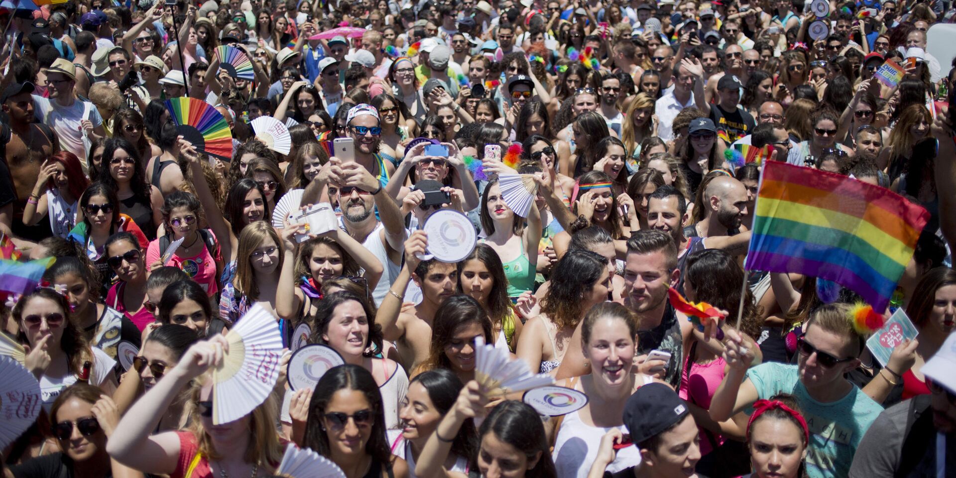 Гей-парад в Тель-Авиве - ИноСМИ, 1920, 17.06.2023